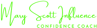 Mary Scott influence confidence coach logo